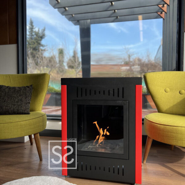 Bio Stove Taşınabilir Şömine