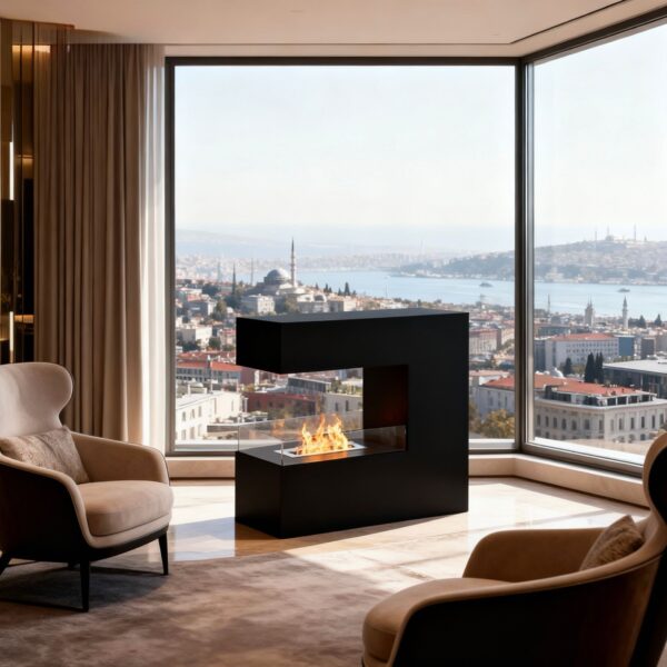 Caveletto Taşınabilir Bioethanol Şömine