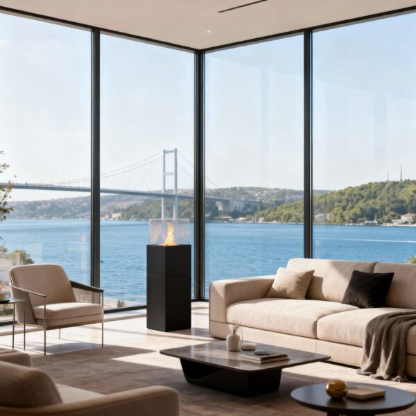 Panama Taşınabilir Bioethanol Şömine