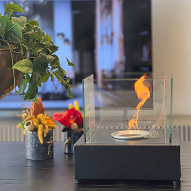 Masaüstü Şömineleri