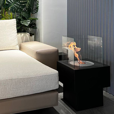 Taşınabilir Şömineler