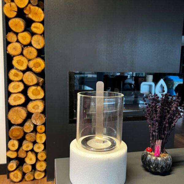 Rou Masaüstü Bioethanol Şömine