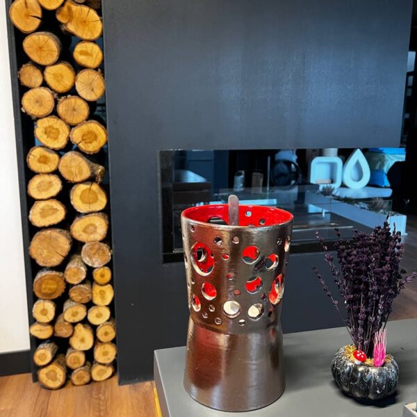 Red Top Masaüstü Bioethanol Şömine