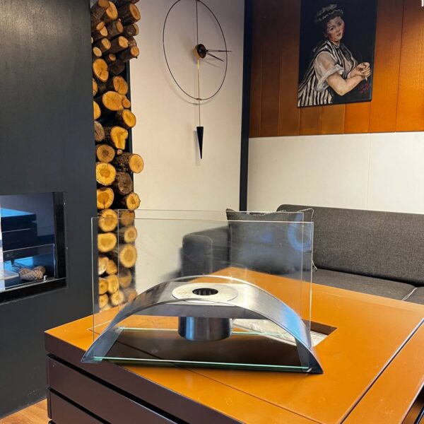 Deep Masaüstü Bioethanol Şömine