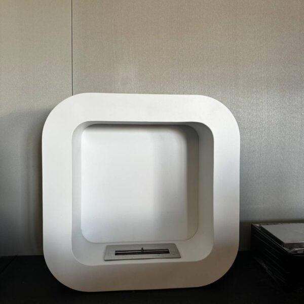 Snow Duvara Monte Taşınabilir Şömine