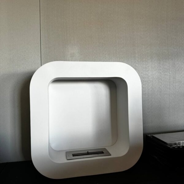 Snow Duvara Monte Taşınabilir Şömine