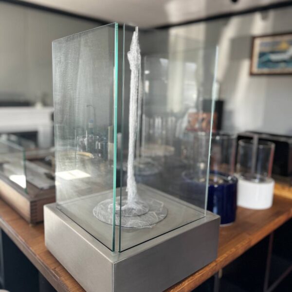 Paslanmaz Tornado Bioethanol Taşınabilir Şömine