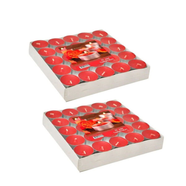 Tealight Mum 50'li Paket