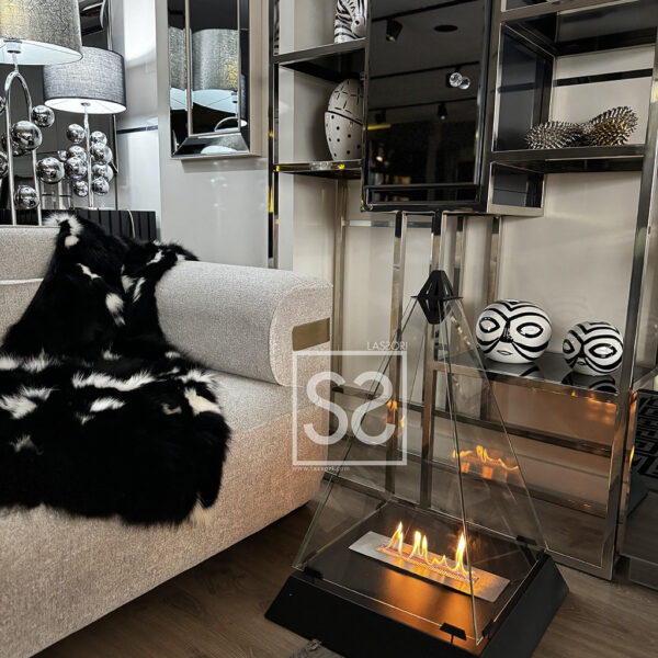 Piramit Bioethanol Taşınabilir Şömine