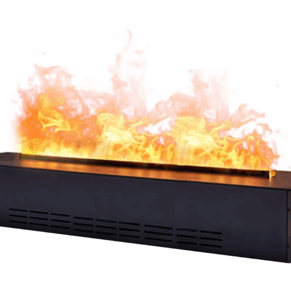 102 cm 3 Boyutlu Buharlı Şömine (Yerli)