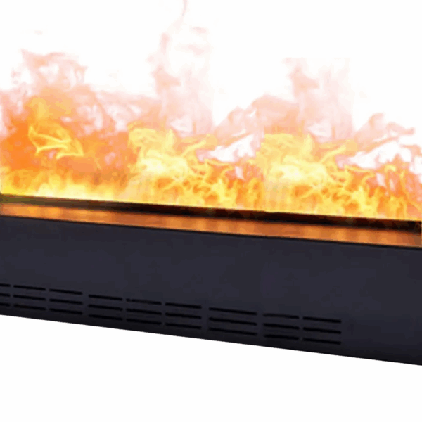 122 cm 3 Boyutlu Buharlı Şömine (Yerli)